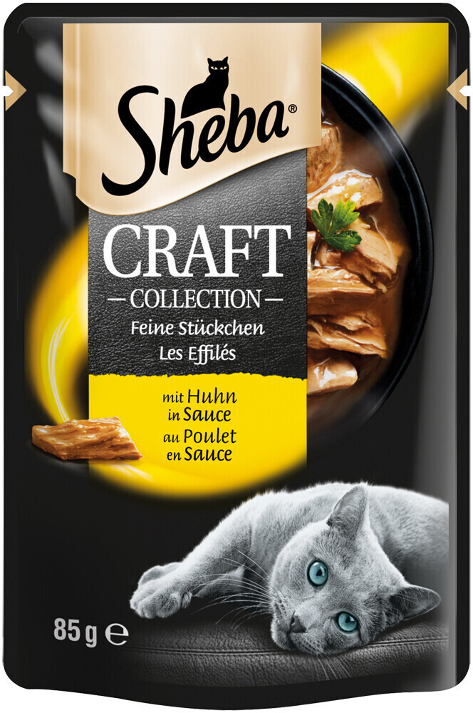 Sheba Craft Collection with Chicken in Sauce sachet 85g