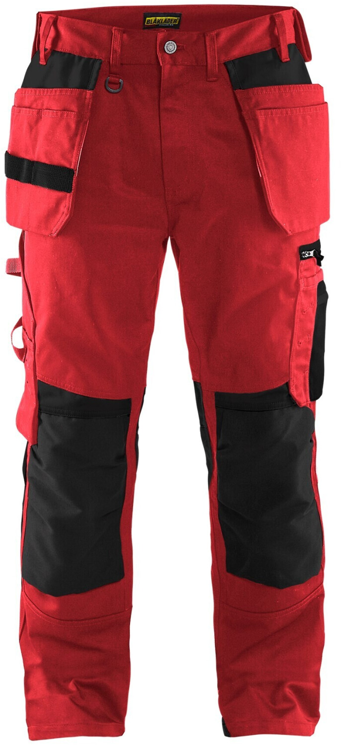 Blakläder Work Trousers (15551860) red/black