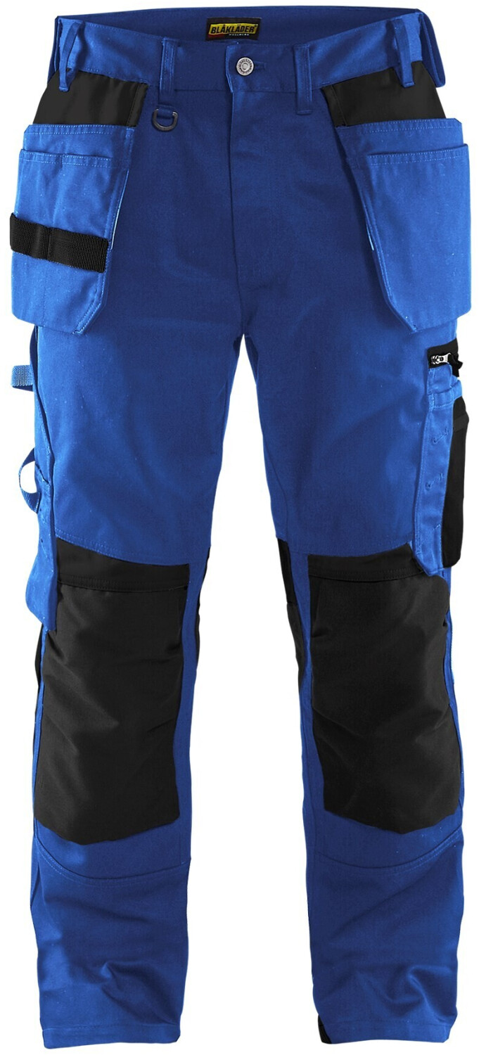 Blakläder Work Trousers (15551860) cornflower/black
