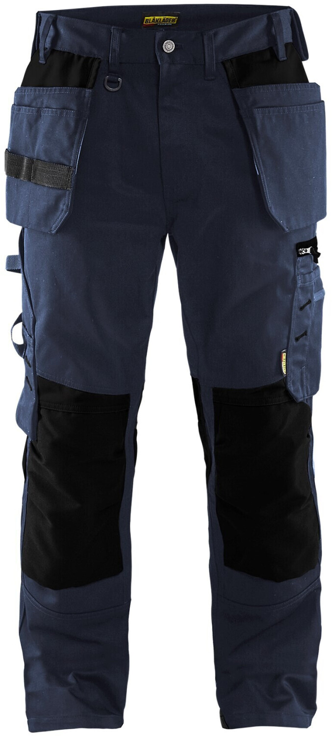 Blakläder Work Trousers (15551860) dark marine blue/black