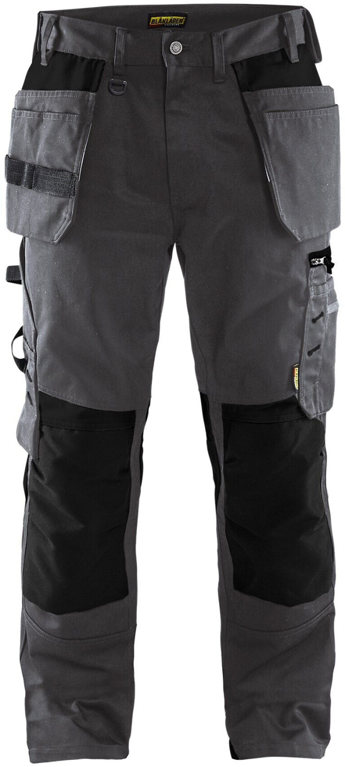Blakläder Work Trousers (15551860) dark grey/black