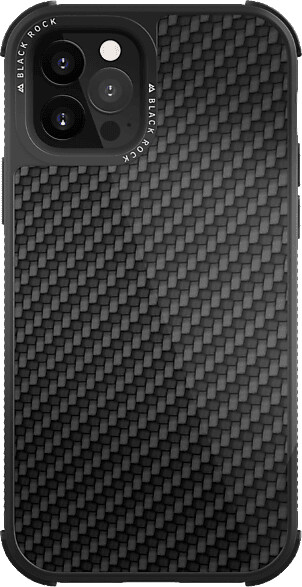 Black Rock Robust Real Carbon Handyhülle Apple iPhone 12/12 Pro Schwarz ab  28,77 €