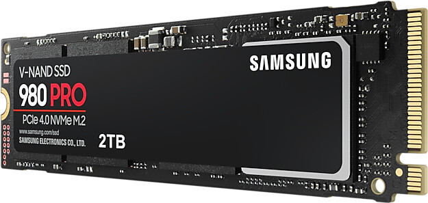 Une version 2 To du SSD Samsung 980 Pro est sur le point de