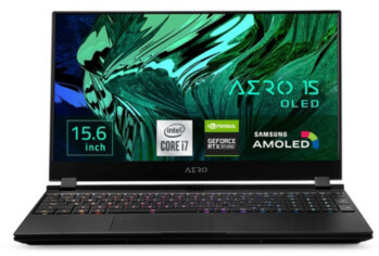 GigaByte Aero 15 OLED (2021)