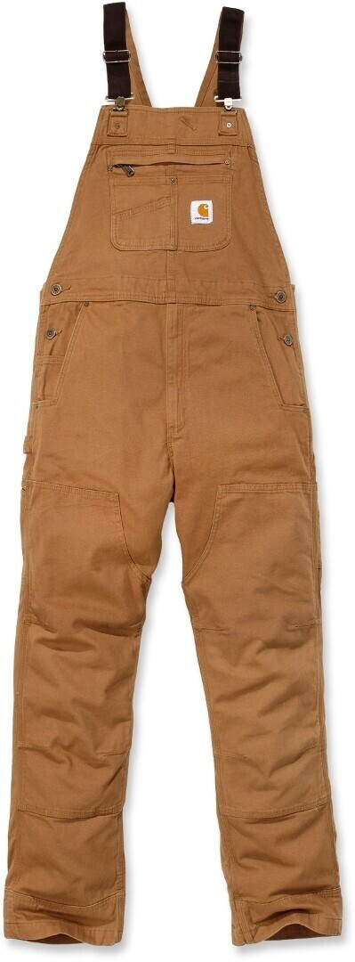 Carhartt Rugged Flex Rigby Bib Dungarees (102987) brown
