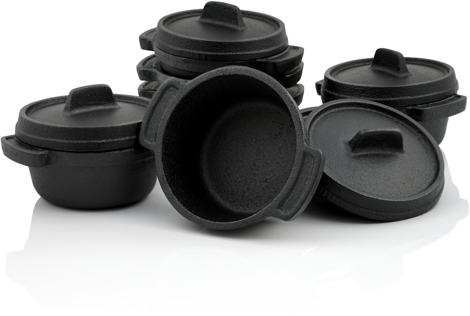 BBQ-Toro Mini Dutch Oven Set (6 pcs.)