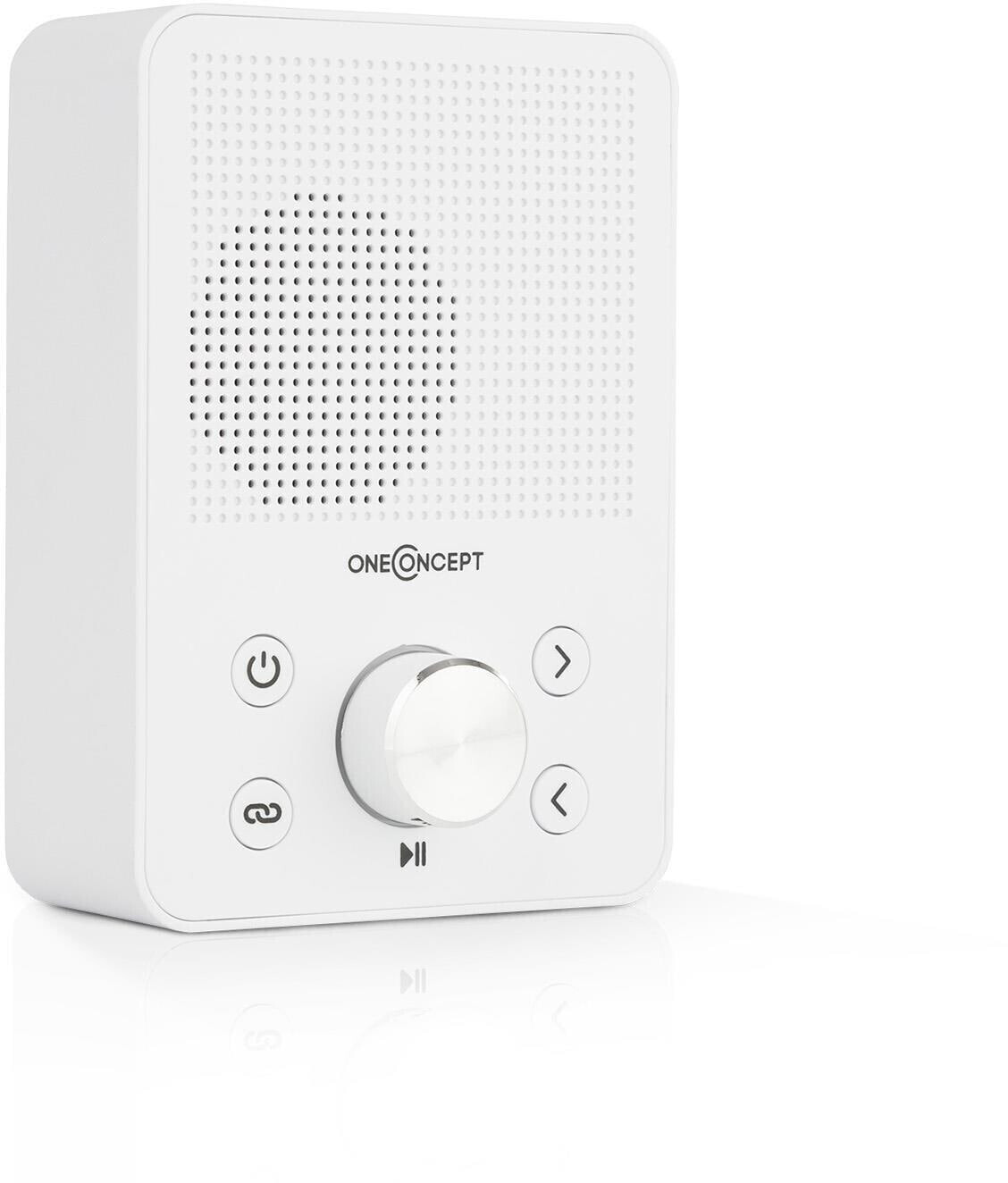 OneConcept Plug+Play FM white