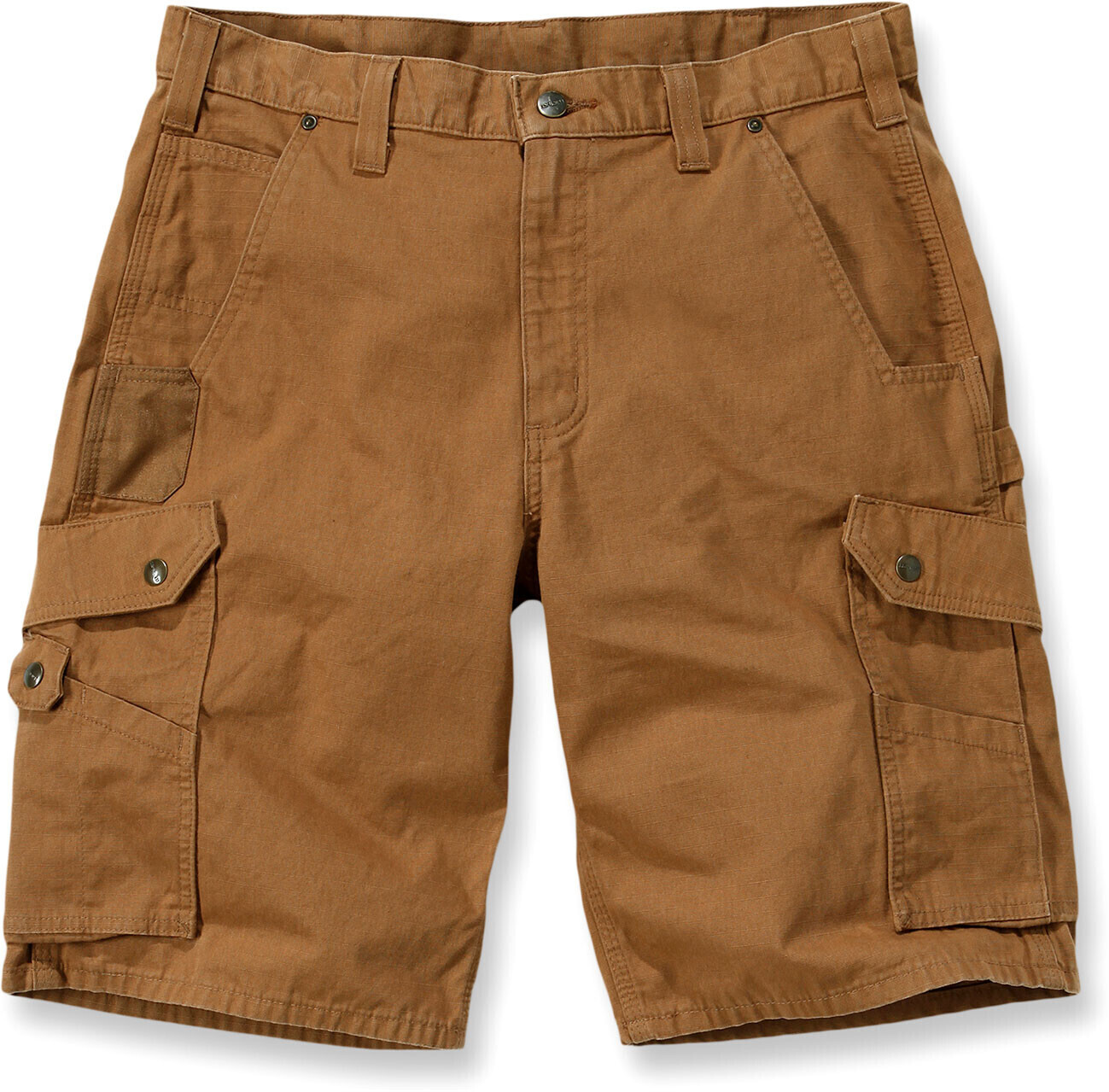 Carhartt Ripstop Cargo Work Shorts (B357) brown