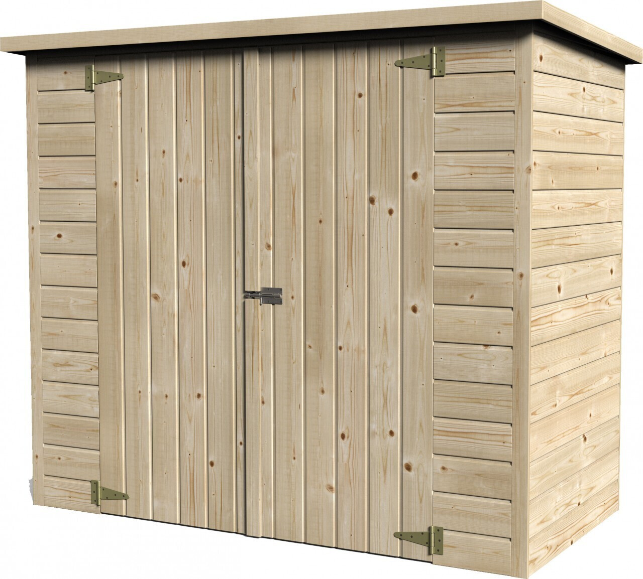 Décor et Jardin Bike box (1,93 x 0,98 x 1,61 m)