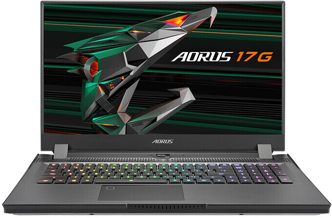 GigaByte Aorus 17G (2021)