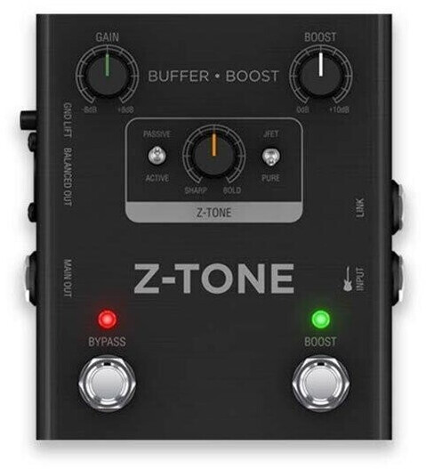 IK Multimedia Z-Tone Buffer Boost