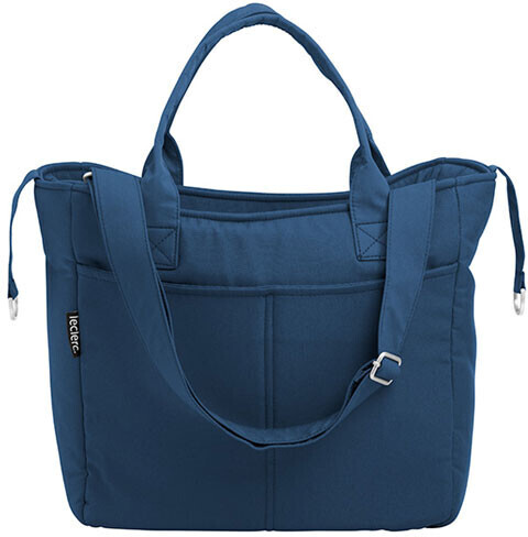 Leclerc Baby Diaperbag Fabric blue