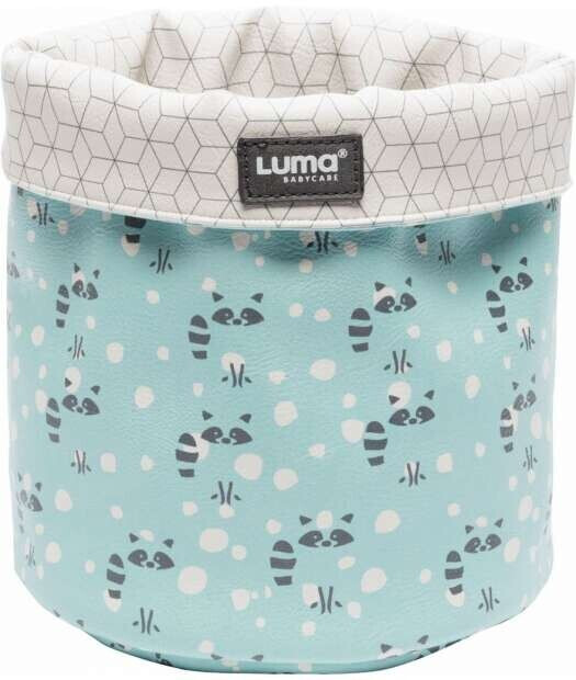 Luma Nursery basket Racoon Mint Racoon Min