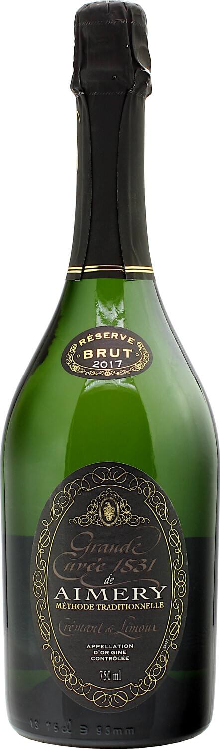 Sieur D'Arques Grande Cuvée De Aimery Cremant De Limoux Réserve Brut Aop  0,75l ab 13,90 € (Januar 2024 Preise) | Preisvergleich bei