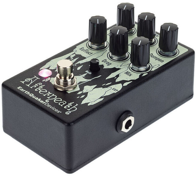 ギター EarthQuaker Devices Afterneath V3