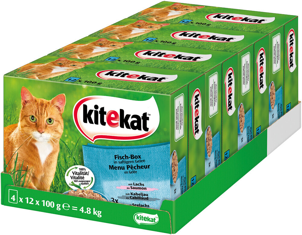 Kitekat Fish Box in Jelly