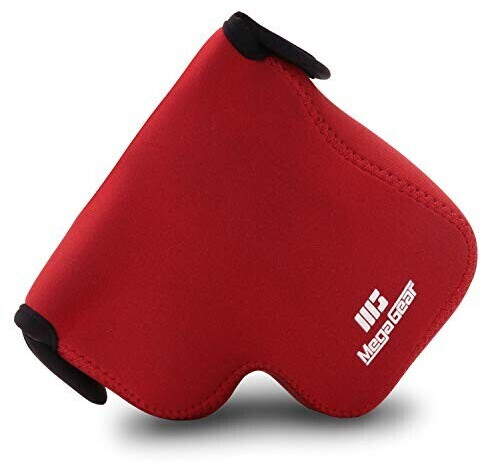 MegaGear MegaGear Vamera Case for Panasonic Lumix DC-FZ1000 II/Leica V-Lux 5 Red