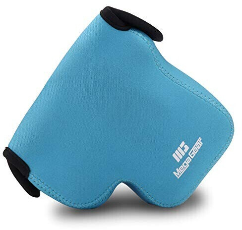 MegaGear MegaGear Vamera Case for Panasonic Lumix DC-FZ1000 II/Leica V-Lux 5 Blue