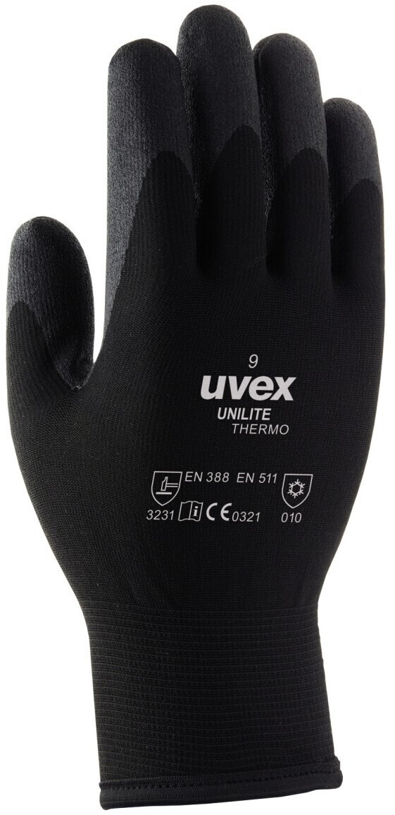 Photos - Safety Equipment UVEX Cut Protection Gloves unilite thermo 60593 