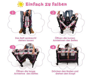 Costway 2 Ebenen Grau Klappbares Kinderreisebett Babybett Mit Wickelauflage Matratze Spielbogen Und Windelaufbewahrung Ab 87 99 Preisvergleich Bei Idealo De