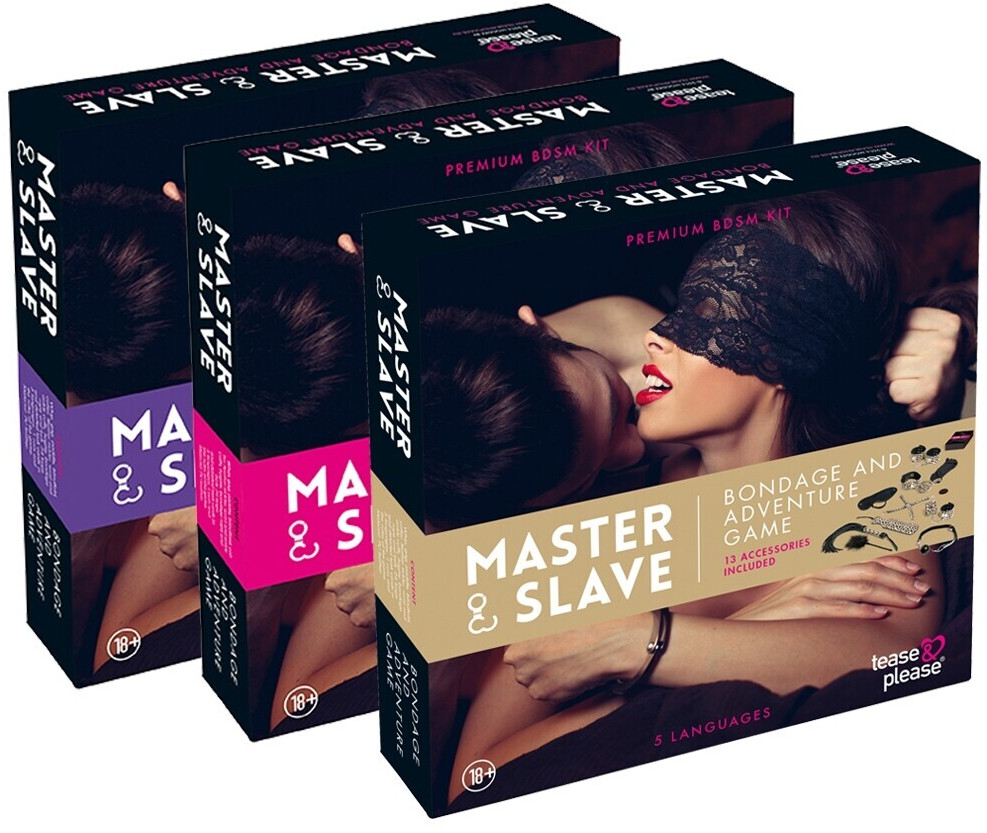 Tease & Please Jeu master & slave (rose)