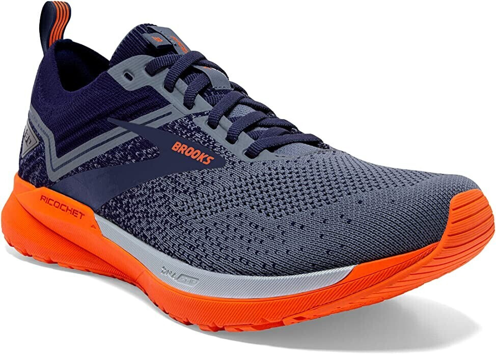 Brooks Ricochet 3 navy/grey/scarlet