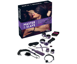 Jeu de Bondage Master & Slave - panthère - Babylon Loveshop