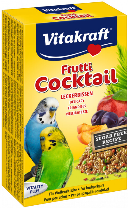 Vitakraft Fruit Cocktail for budgies 200g