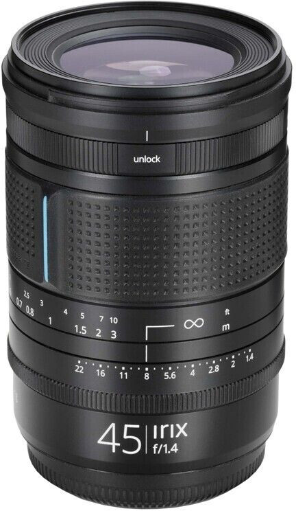 Irix 45mm f1.4 Fujifilm GFX