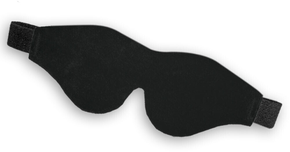 Generique Bandeau en velours (noir)