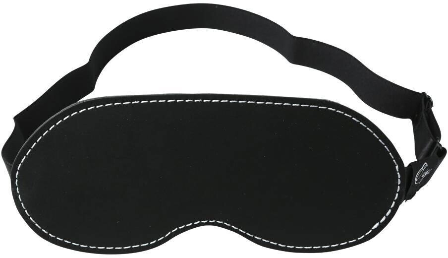 Generique Bandeau en cuir (noir)