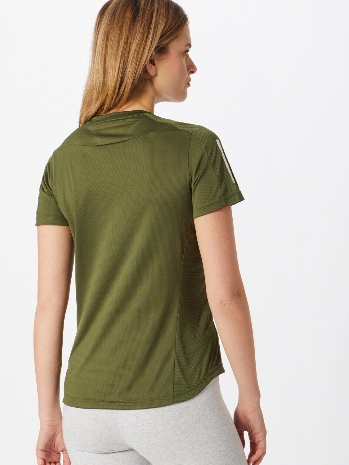 Adidas Own The Run T-Shirt Women wild pine ab 14,16 â¬ | Preisvergleich bei idealo.de