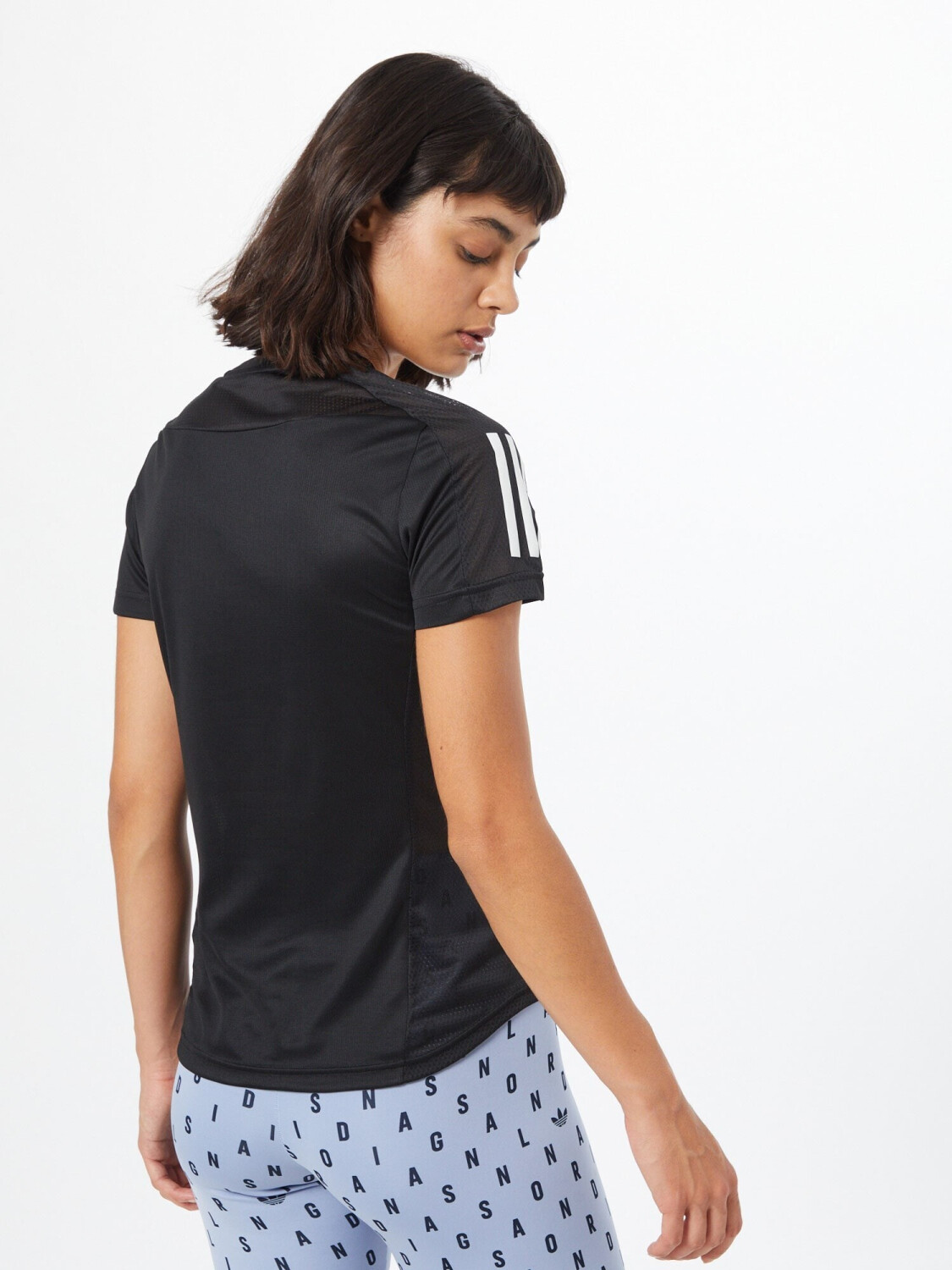 Adidas Own The Run T-Shirt Women black (FS9830) au meilleur prix sur idealo.fr