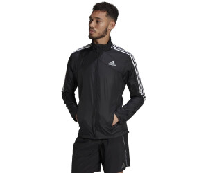 Adidas Marathon 3 stripes Jacket black white ab 45 00 Preisvergleich bei idealo