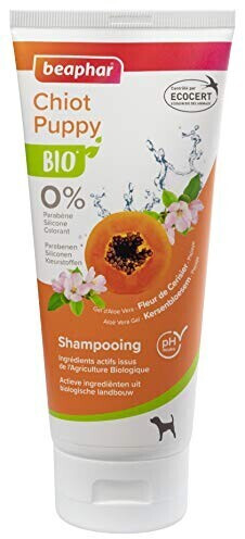 Beaphar Shampoing bio pour chiot 200 ml