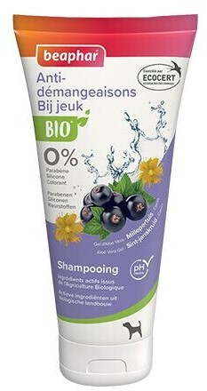 Beaphar Shampoing anti-démangeaisons bio pour chien 200 ml