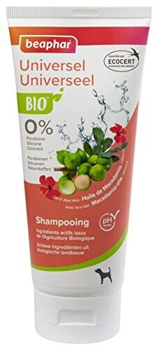 Beaphar Shampoing universel bio pour chien 200 ml