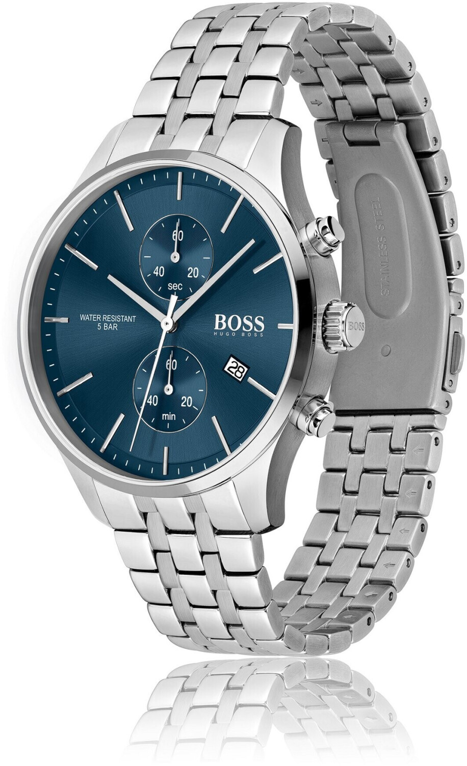 Hugo boss top watch keeps stopping