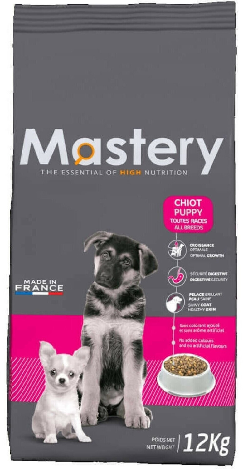 Mastery Chiots toutes races (12 kg)
