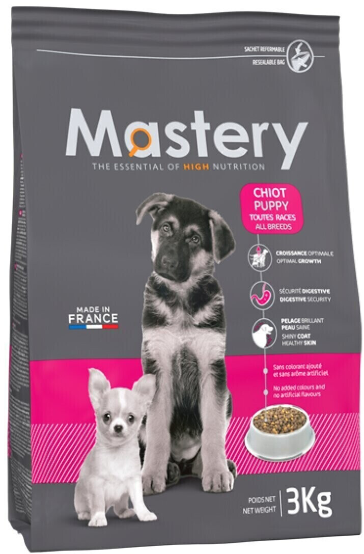 Mastery Chiots toutes races (3 kg)