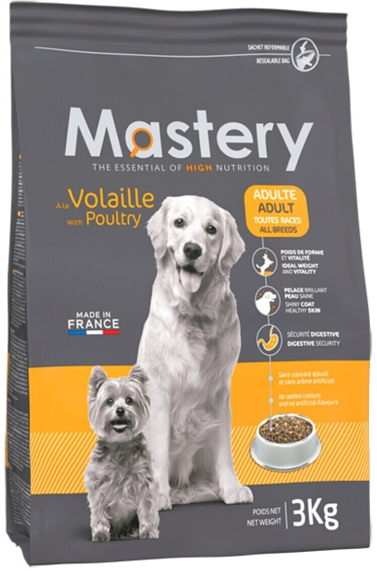 Mastery Adulte toutes races volaille (3 kg)