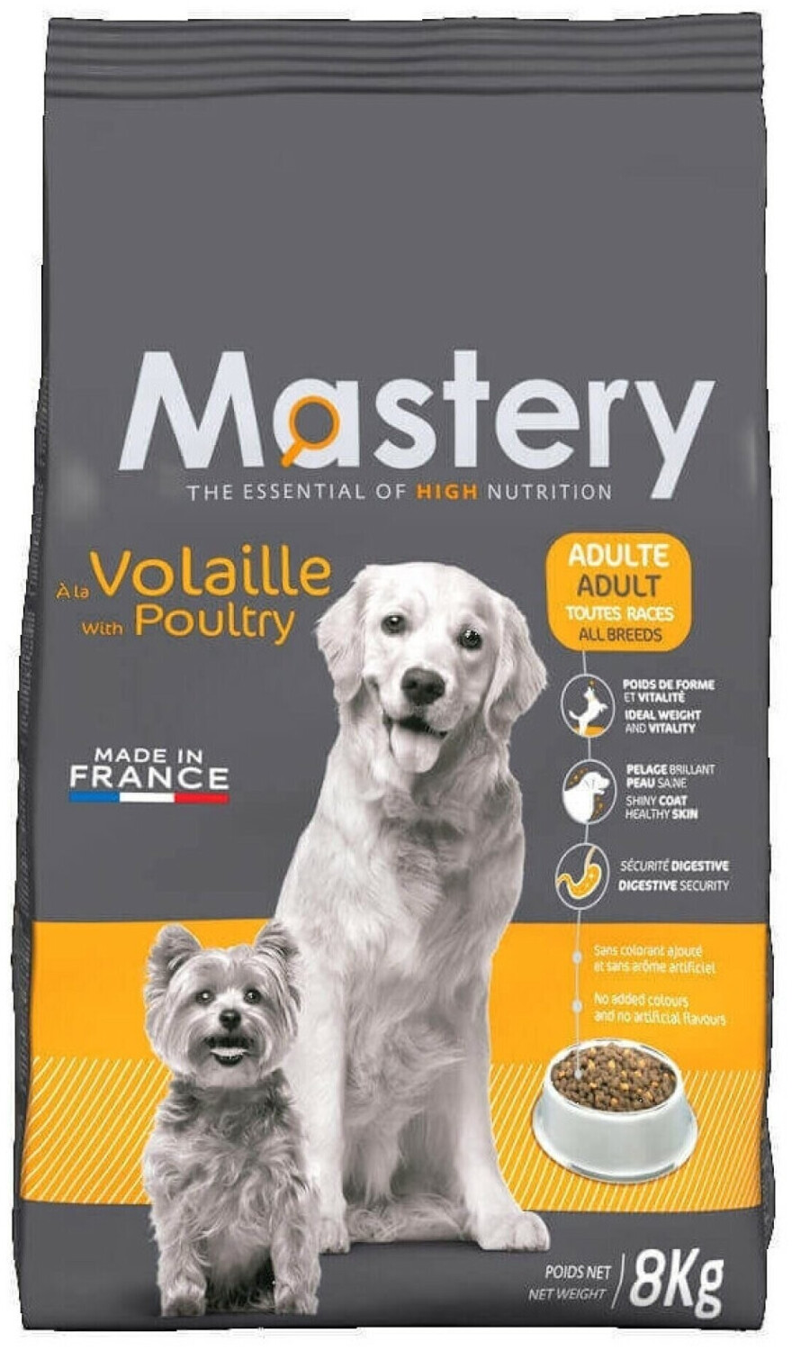 Mastery Adulte toutes races volaille (8 kg)