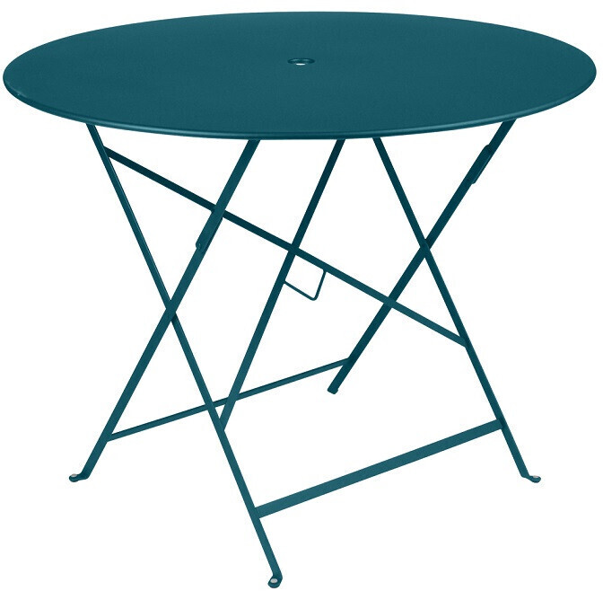 Fermob Table de jardin Acapulco bleu 96cm (023521)