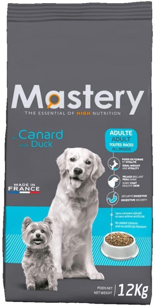 Mastery Adulte toutes races canard (12 kg)