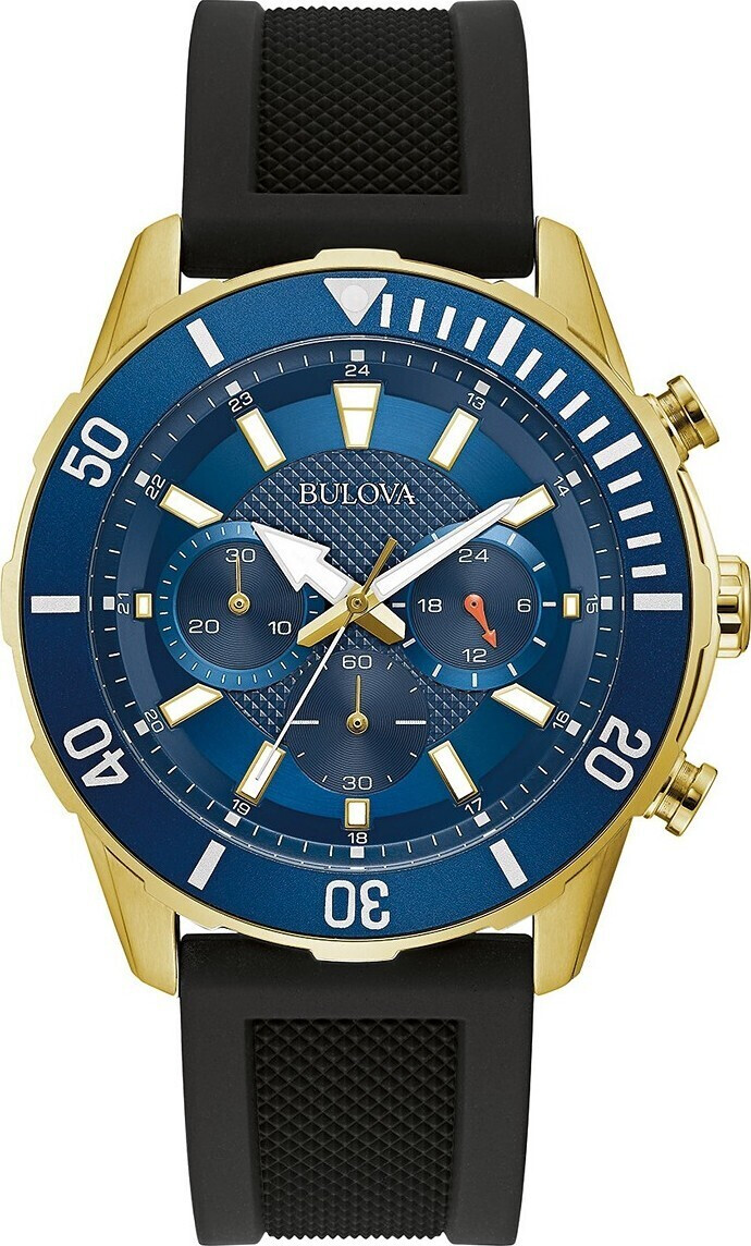 Bulova Men's Chronograph Watch 98A244