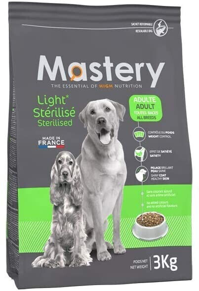 Mastery Adulte Light stérilisé