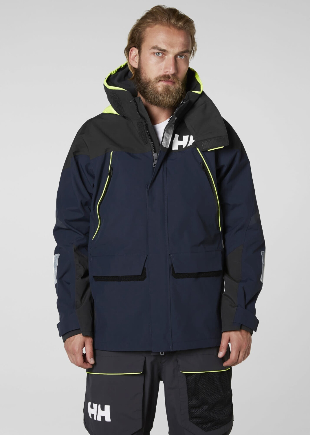 Helly Hansen Skagen F-1 Offshore Segelschuhe Herren – Blau, Wasserabweisend