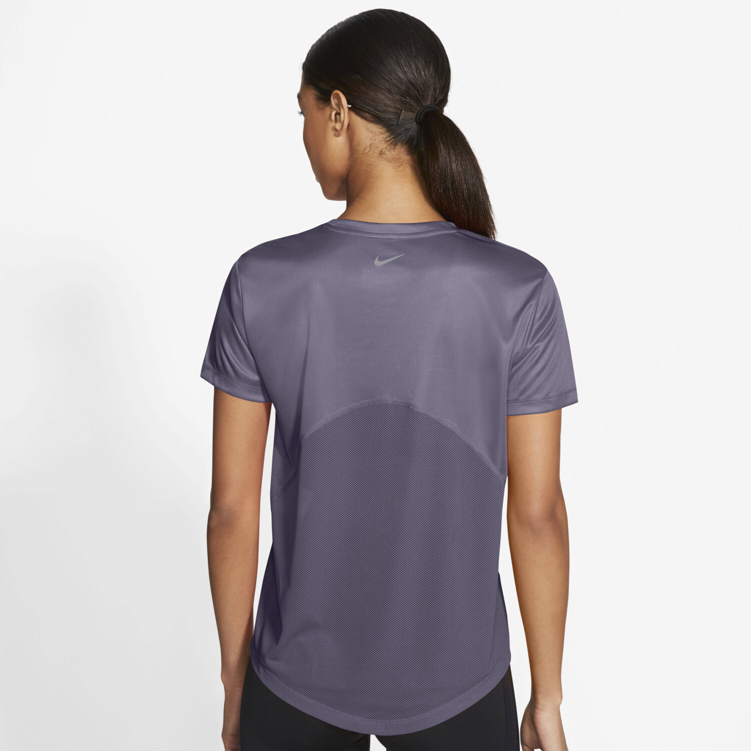 Nike Miler Women's ShortSleeve Running Top (AJ8121) dark raisin au