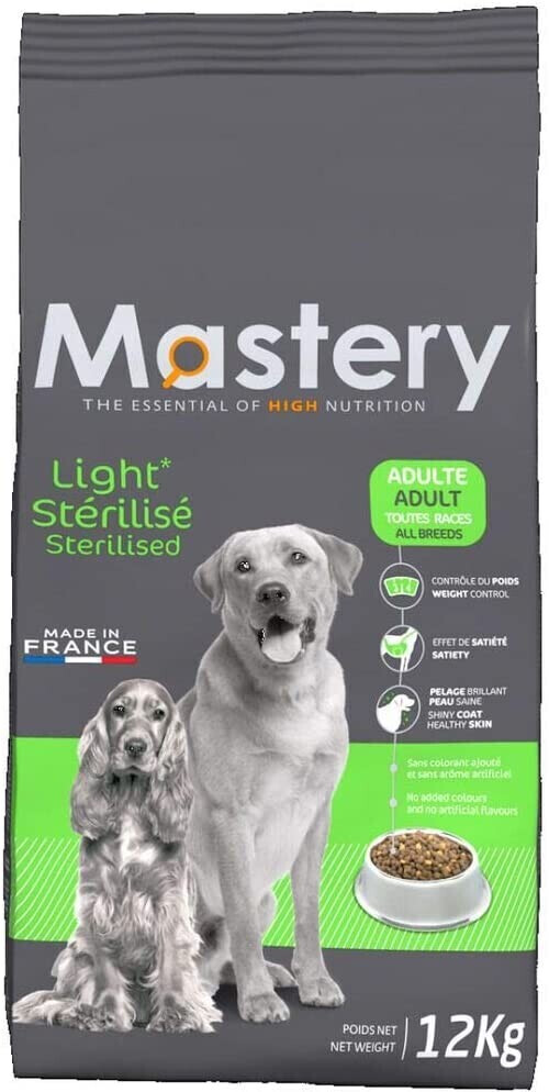 Mastery Adulte Light stérilisé (12 kg)