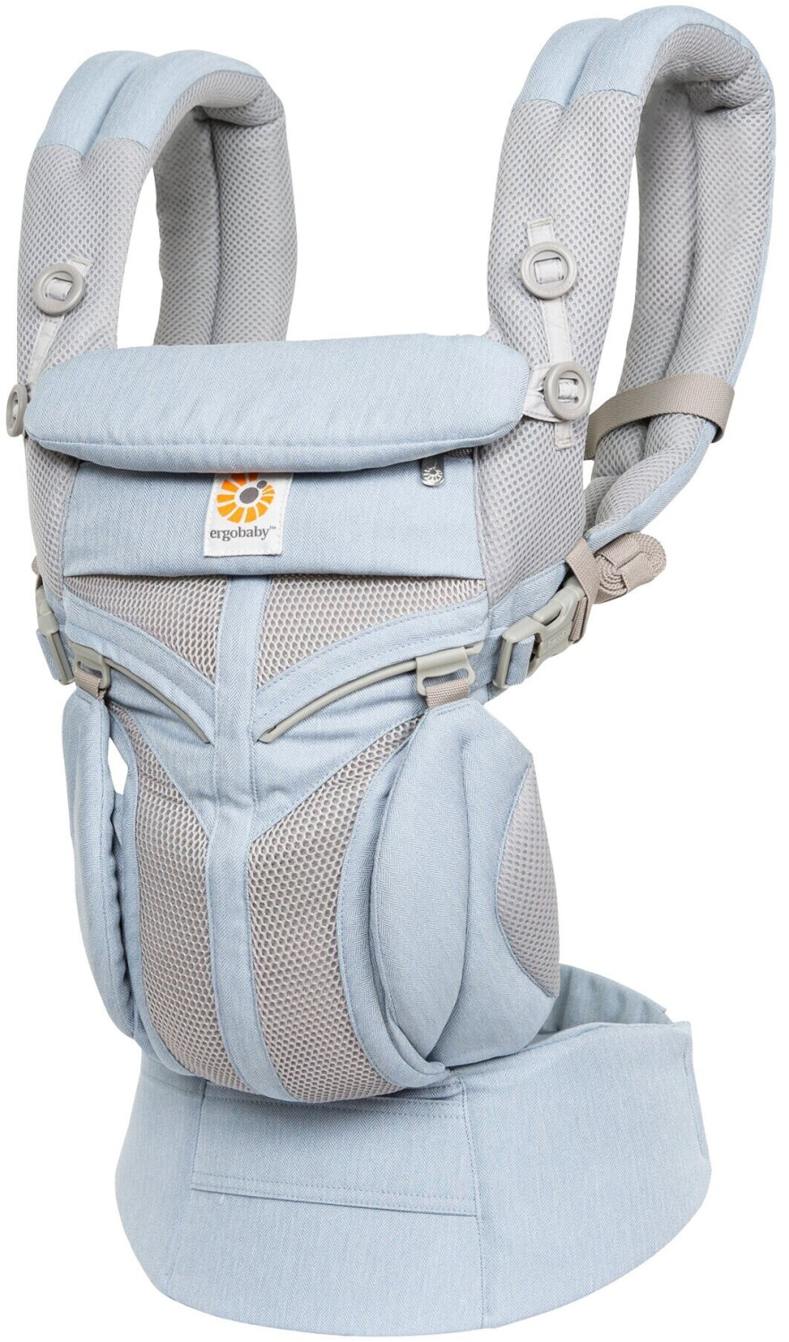 ergobaby Omni 360 Baby Carrier - Cool Air Mesh chambray
